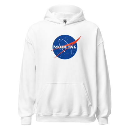 Unisex-Hoodie Raumfahrt Mödling – Bild 2