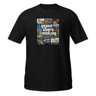 Unisex-T-Shirt Game Cover Mödling