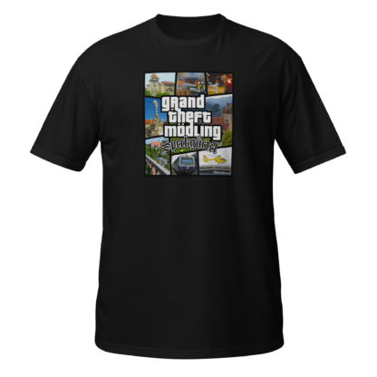 Unisex-T-Shirt Game Cover Mödling