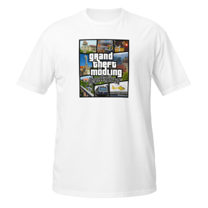Unisex-T-Shirt Game Cover Mödling – Bild 2