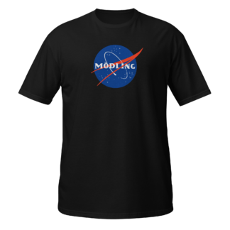 Unisex-T-Shirt Raumfahrt Mödling