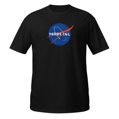 Unisex-T-Shirt Raumfahrt Mödling