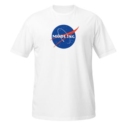 Unisex-T-Shirt Raumfahrt Mödling – Bild 2