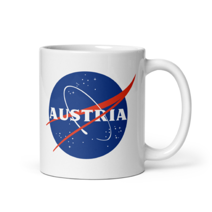 Tasse Raumfahrt Austria