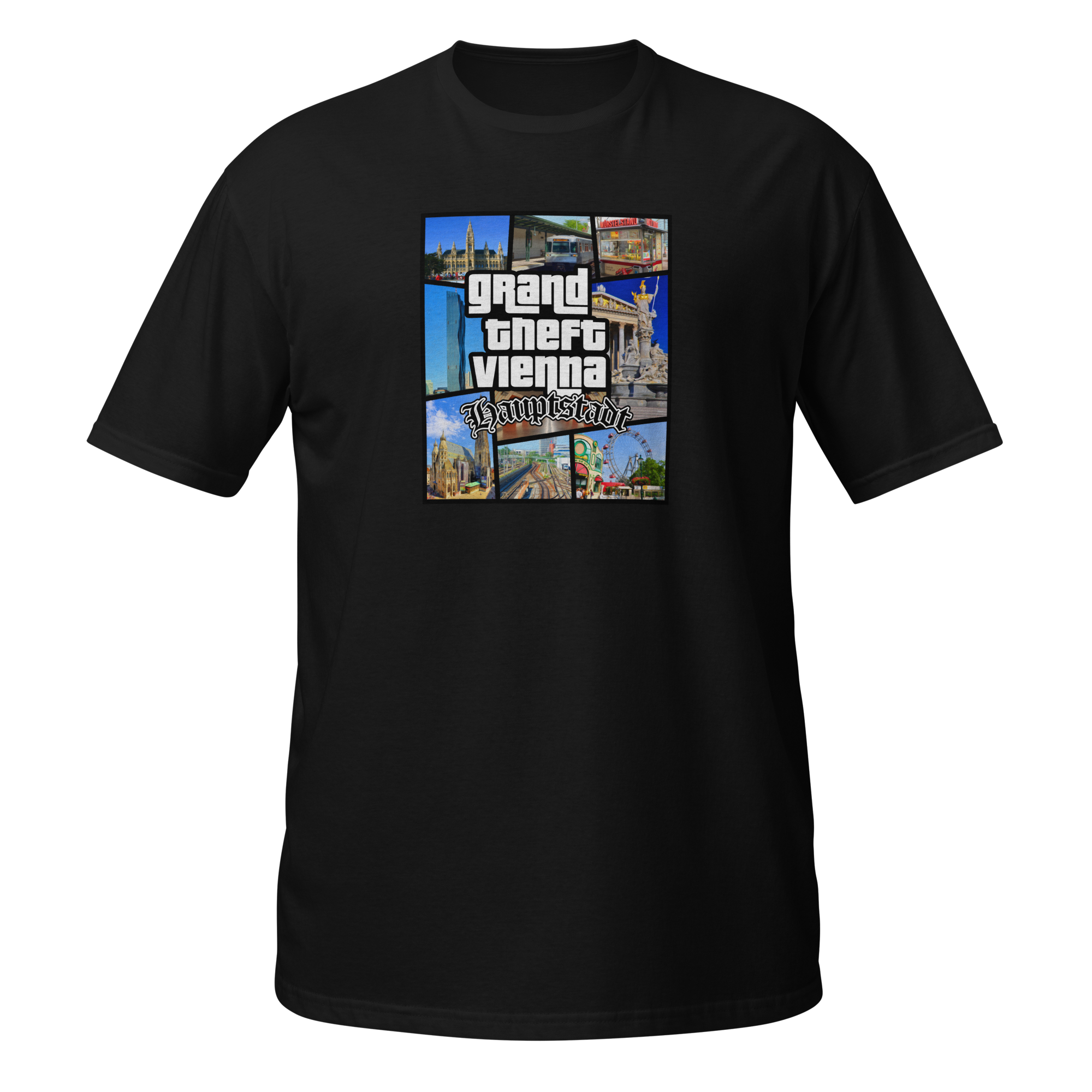 Unisex-T-Shirt Game Cover Vienna