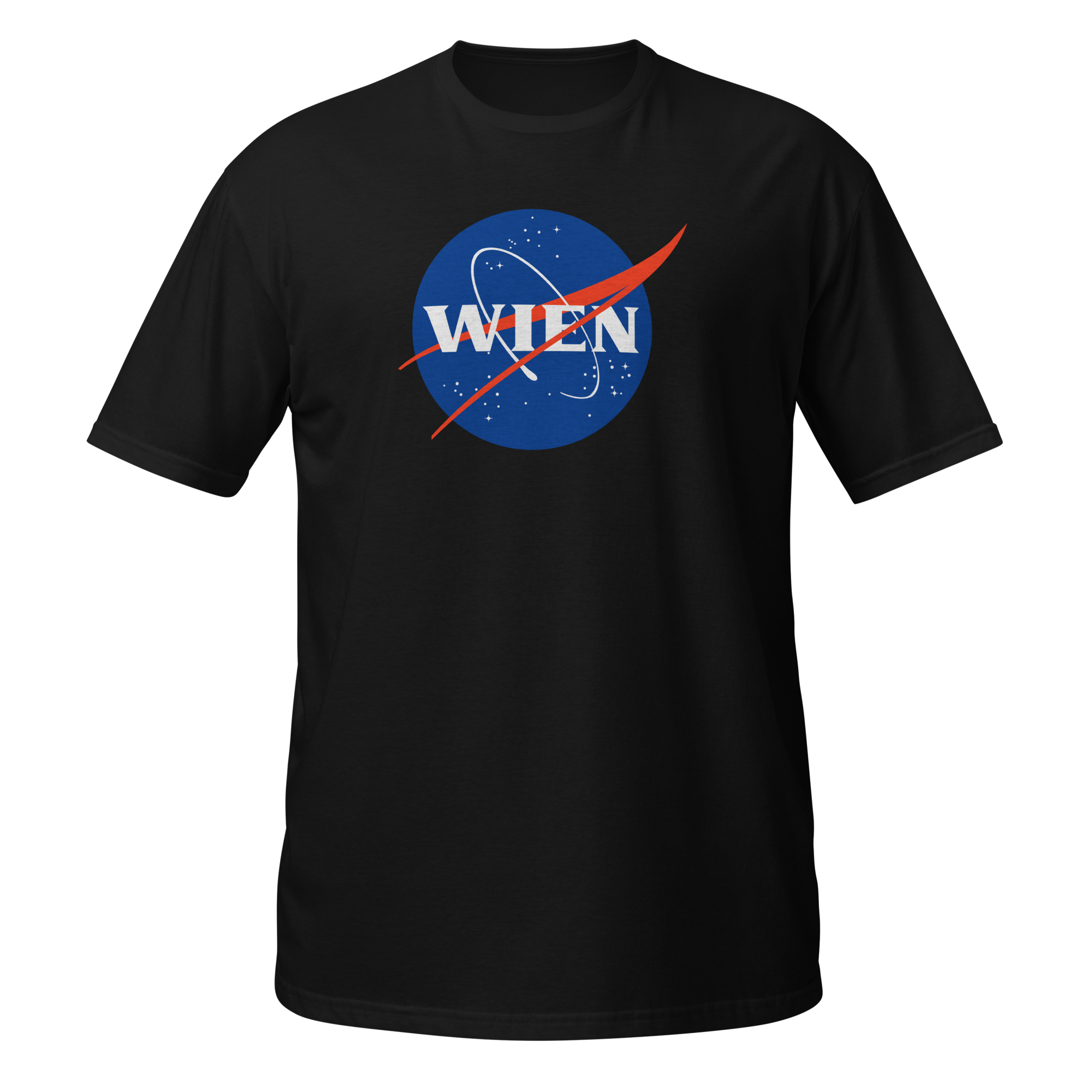 Unisex-T-Shirt Raumfahrt Wien