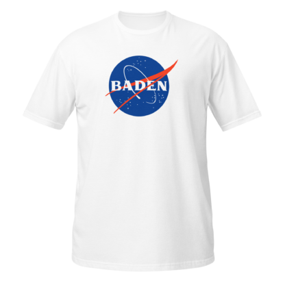 Unisex-T-Shirt Raumfahrt Baden – Bild 3