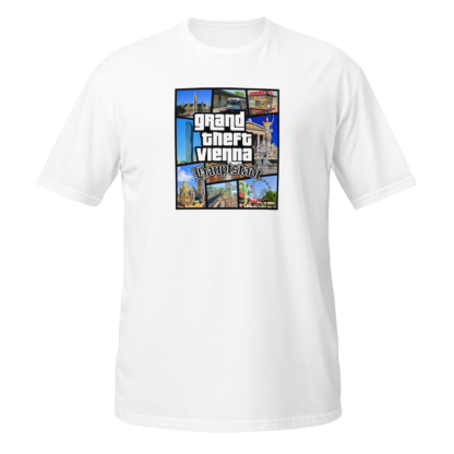 Unisex-T-Shirt Game Cover Vienna – Bild 2