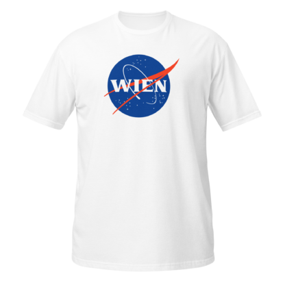Unisex-T-Shirt Raumfahrt Wien – Bild 2