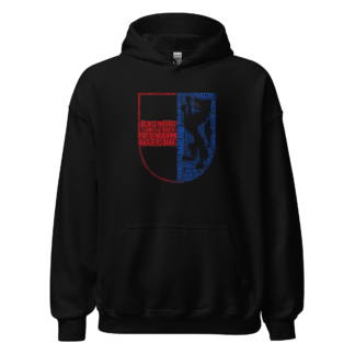 Unisex-Hoodie Wappen Wordart St. Pölten