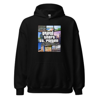 Unisex-Hoodie Game Cover St. Pölten