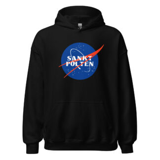 Unisex-Hoodie Raumfahrt St. Pölten