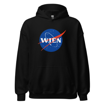 Unisex-Hoodie Raumfahrt Wien
