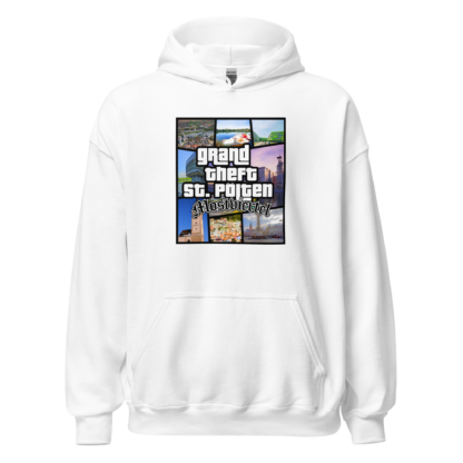 Unisex-Hoodie Game Cover St. Pölten – Bild 2