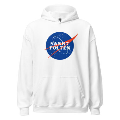 Unisex-Hoodie Raumfahrt St. Pölten – Bild 3