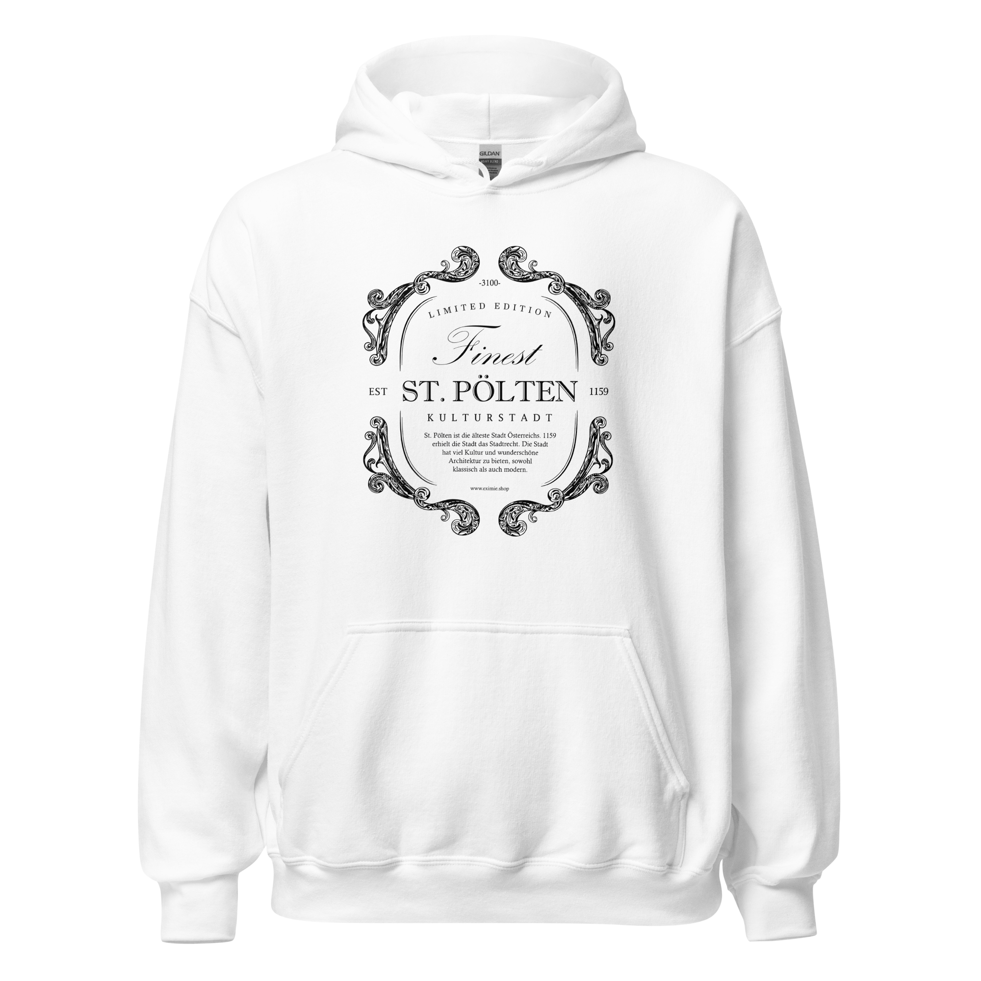 Unisex-Hoodie Finest St. Pölten