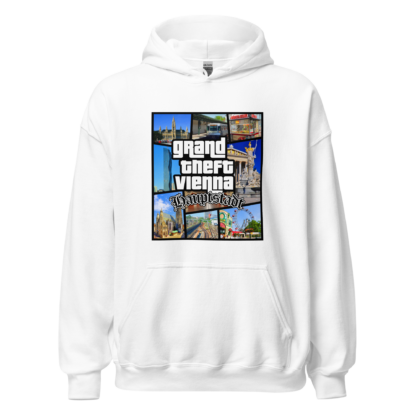 Unisex-Hoodie Game Cover Vienna – Bild 2