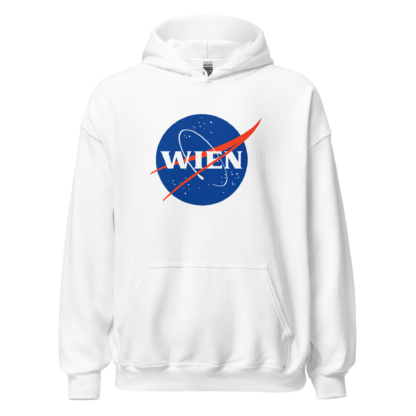 Unisex-Hoodie Raumfahrt Wien – Bild 2
