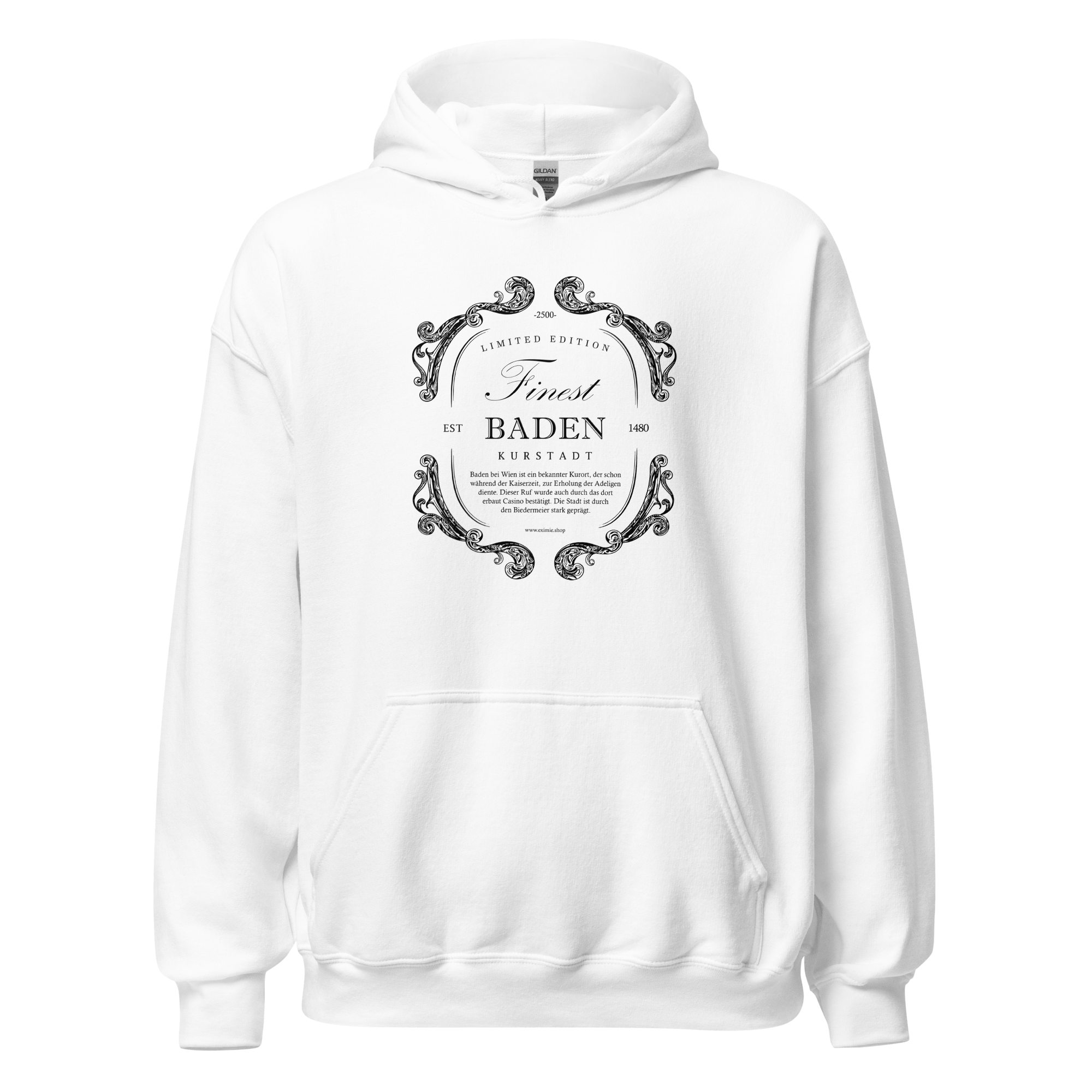 Unisex-Hoodie Finest Baden