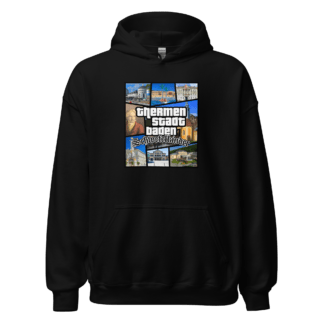 Unisex-Hoodie Game Cover Baden