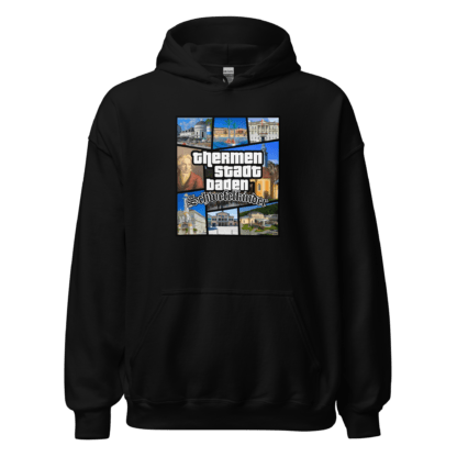 Unisex-Hoodie Game Cover Baden