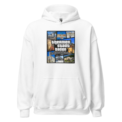 Unisex-Hoodie Game Cover Baden – Bild 2