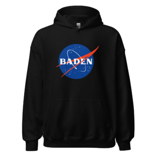 Unisex-Hoodie Raumfahrt Baden