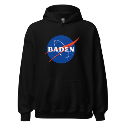 Unisex-Hoodie Raumfahrt Baden