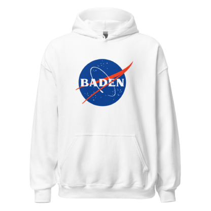 Unisex-Hoodie Raumfahrt Baden – Bild 2