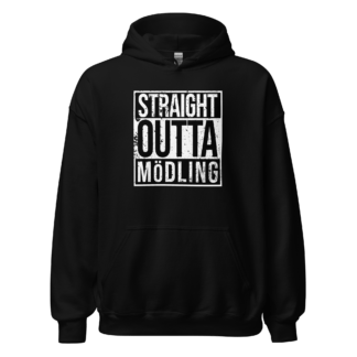 Unisex-Hoodie Straight Outta Bezirk Mödling