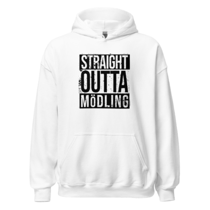 Unisex-Hoodie Straight Outta Bezirk Mödling – Bild 2