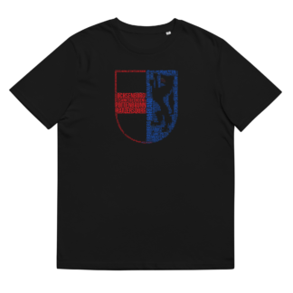 Unisex-T-Shirt Wappen Wordart St. Pölten