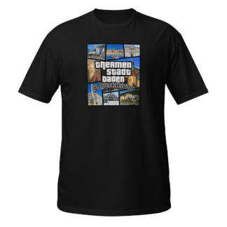 Unisex-T-Shirt Game Cover Baden