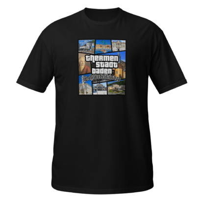 Unisex-T-Shirt Game Cover Baden