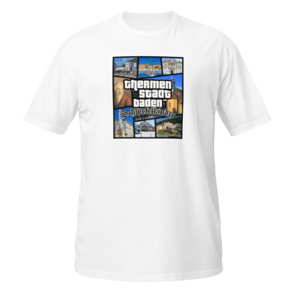 Unisex-T-Shirt Game Cover Baden – Bild 2