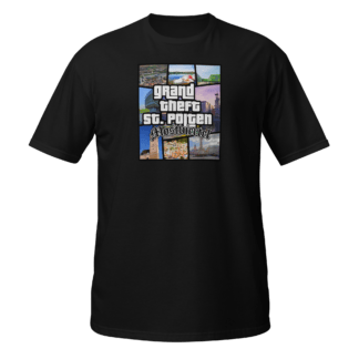 Unisex-T-Shirt Game Cover St. Pölten