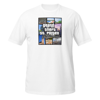 Unisex-T-Shirt Game Cover St. Pölten – Bild 2