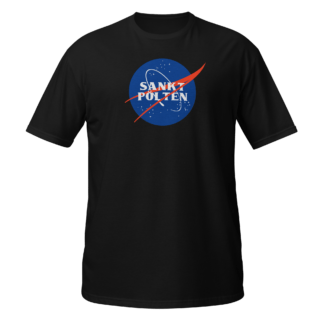 Unisex-T-Shirt Raumfahrt St. Pölten
