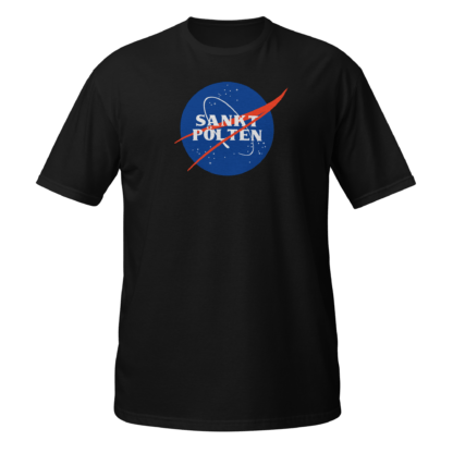 Unisex-T-Shirt Raumfahrt St. Pölten