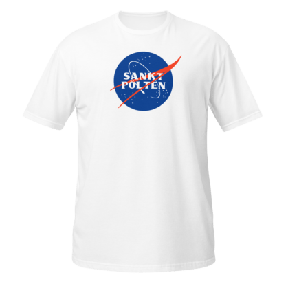 Unisex-T-Shirt Raumfahrt St. Pölten – Bild 2