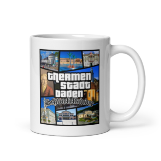 Tasse Game Cover Baden
